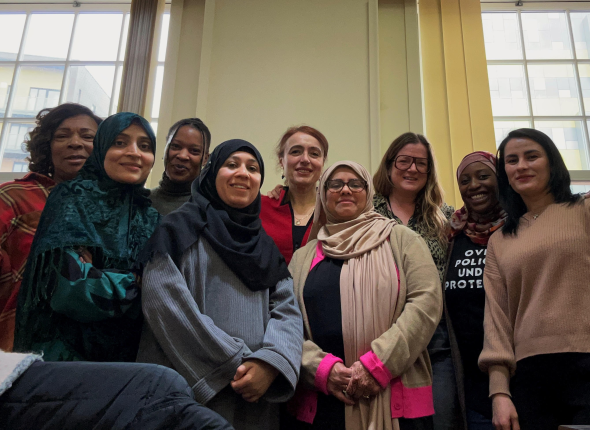 Barking and Dagenham's SFSC Peer Support meeting