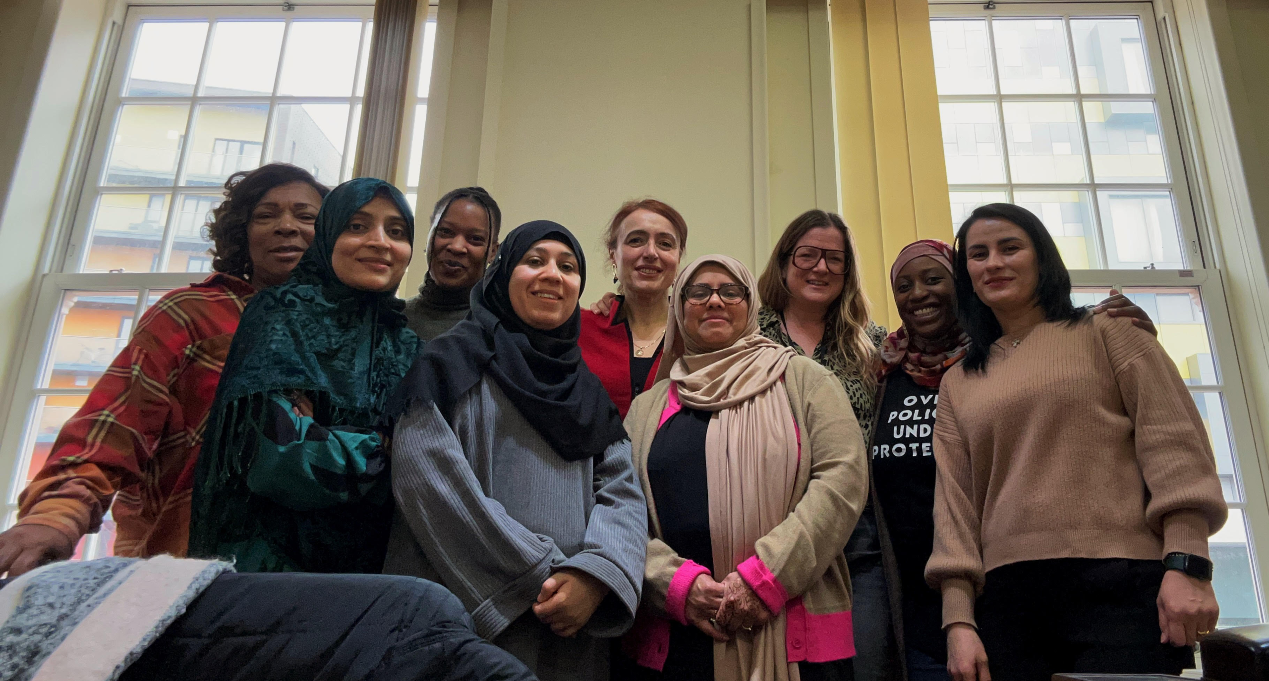 Barking and Dagenham's SFSC Peer Support meeting